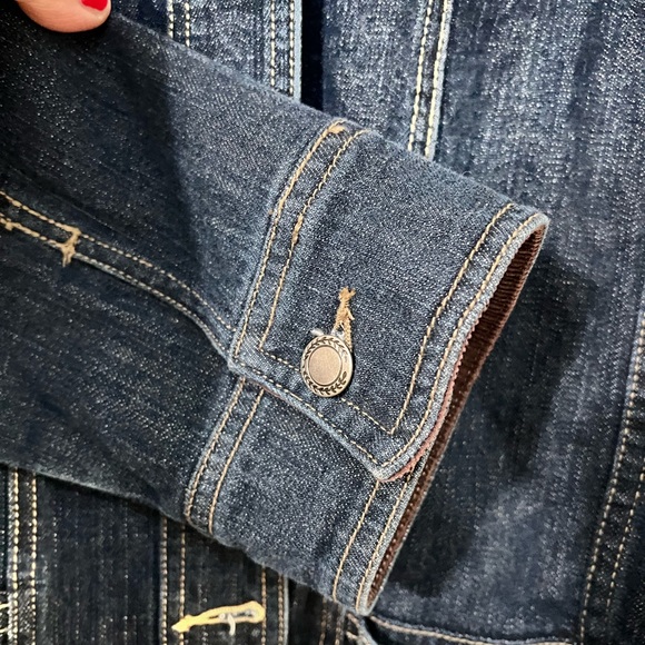 Christopher and Banks Denim and Corduroy Jacket - Picture 5 of 8